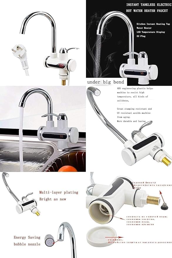 QuickHeat Electric Faucet System