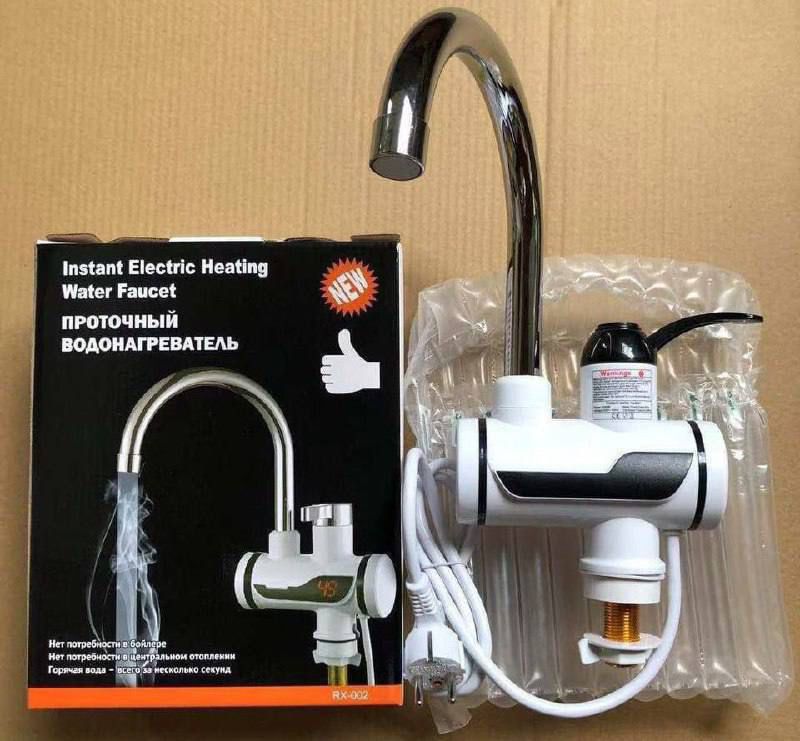 QuickHeat Electric Faucet System