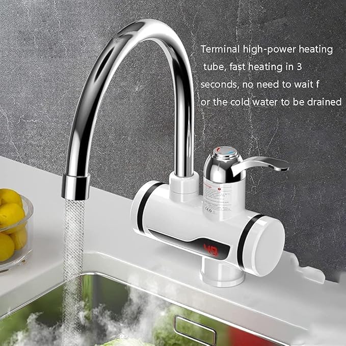 QuickHeat Electric Faucet System